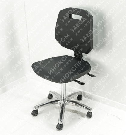 Кресло лабораторное ESD полиуретан